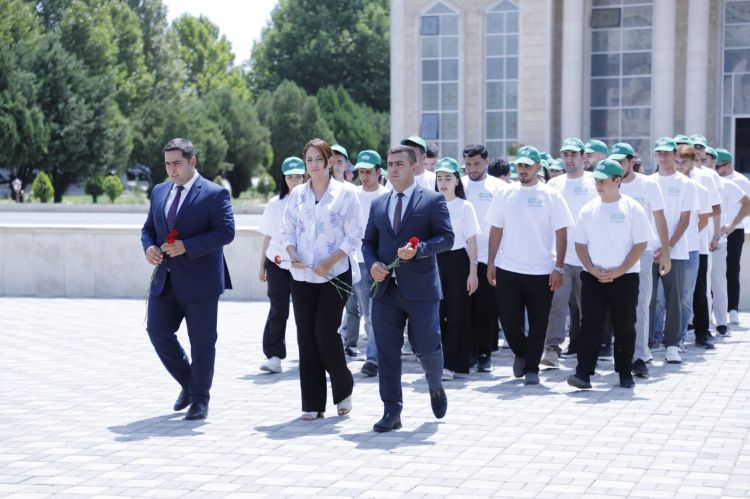 Şərurda "Gənclərin Yay Düşərgəsi - 2025"-ə start verilib <font color=red> - FOTOLAR</font>