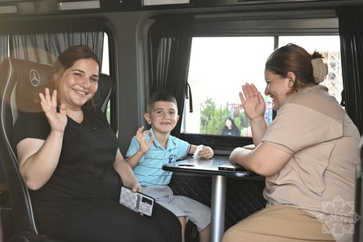 Ağdamın Xıdırlı kəndinə və Cəbrayıl şəhərinə növbəti köç karvanı yola salınıb<font color=red> - FOTOLAR</font>