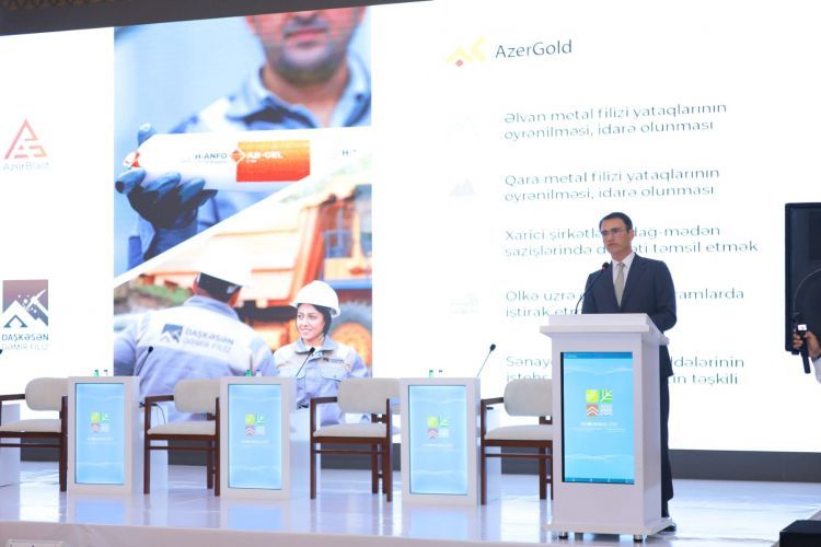 Zakir İbrahimov: “Culfadakı qızıl yatağında satılabilən ehtiyat 237 min unsiya hesablanıb