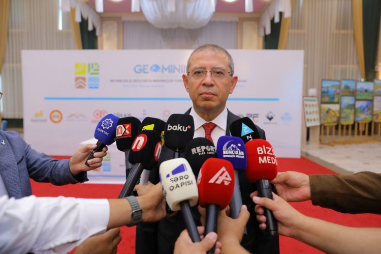 Abdullah Tancan: Naxçıvanda dünya standartlarına uyğun şəkildə mədən araşdırmaları aparılacaq