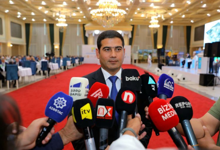 Nazir: Naxçıvan yataqları ilə bağlı hesabat beynəlxalq investorları cəlb etməyə imkan verəcək