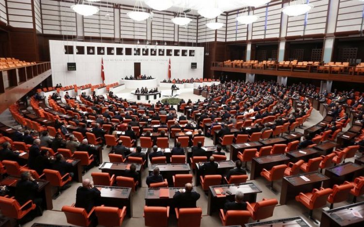 Türkiyə parlamentində Terrorsuz Türkiyə Komissiyası yaradılır