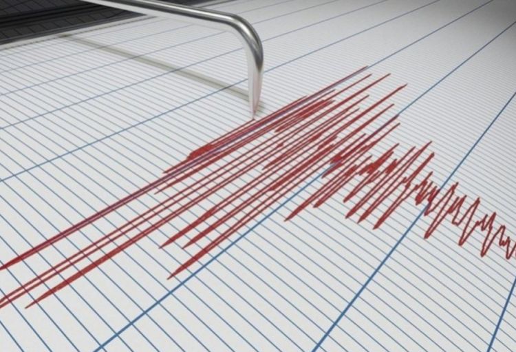 Xəzər dənizində zəlzələ baş verib