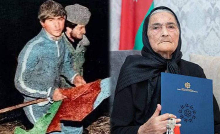 Milli Qəhrəmanın anası vəfat edib