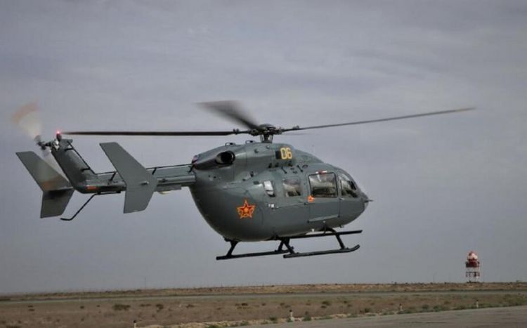 Qazaxıstan MN: İtən helikopterin axtarışı gecə-gündüz davam edir