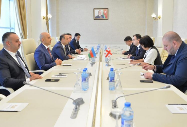 Milli Məclisdə gürcü parlamentarilərlə görüş keçirilib