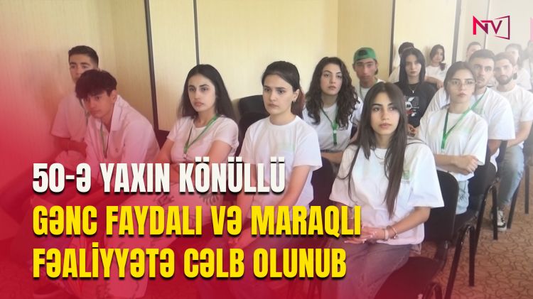 ŞƏRURDA GƏNCLƏRİN YAY DÜŞƏRGƏSİ BAŞA ÇATIB<font color=red> - VİDEO</font>