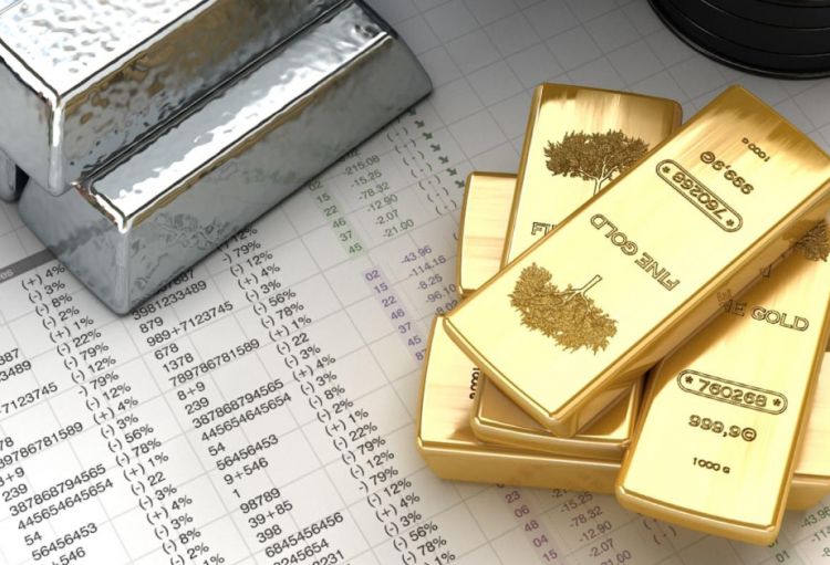 Dünya bazarında qızıl və gümüş bahalaşıb