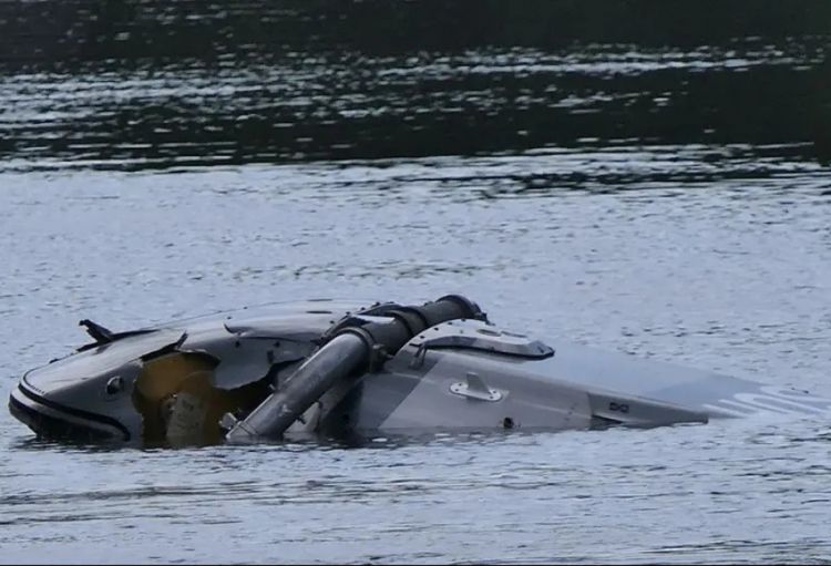 Almaniyada helikopter qəzaya uğrayıb