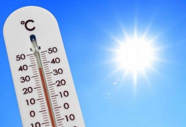 İsti hava şəraiti davam edəcək