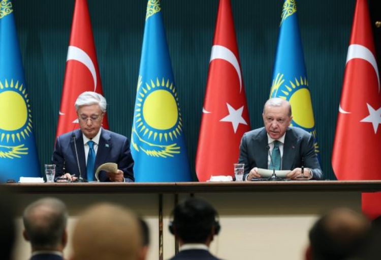 Türkiyə və Qazaxıstan ticarət dövriyyəsini 15 milyard dollara çatdırmağı hədəfləyir