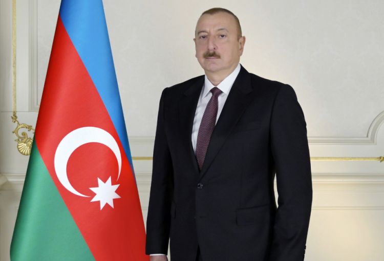 lham Əliyev Mərakeşin Kralını təbrik edib