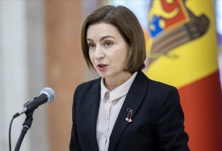 Maya Sandu müxalifəti seçkilər ərəfəsində ölkədə sabitliyi pozmaq cəhdlərində ittiham edib