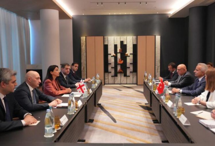 Türkiyə və Gürcüstan Bakı-Tbilisi-Qars dəmir yolu layihəsini müzakirə edib