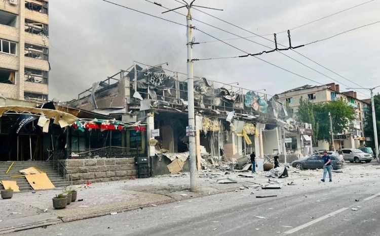 Rusiyanın Ukraynaya endirdiyi zərbə nəticəsində 1 nəfər ölüb, 11 nəfər yaralanıb