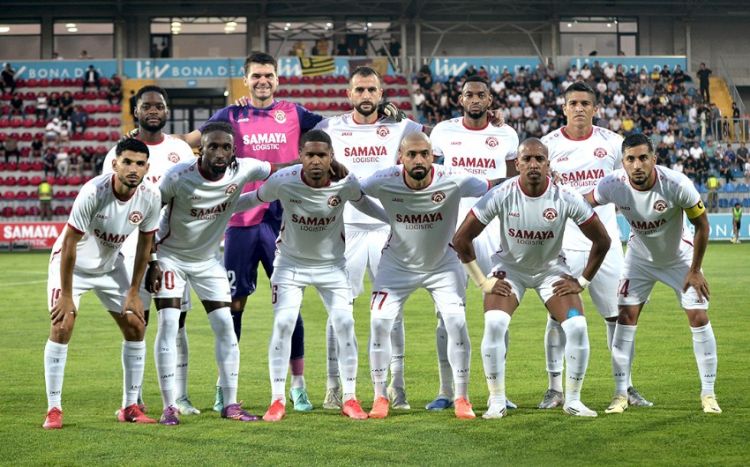 UEFA Konfrans Liqası: "Araz-Naxçıvan" Yunanıstan klubu ilə matçda hesabda irəli çıxıb
