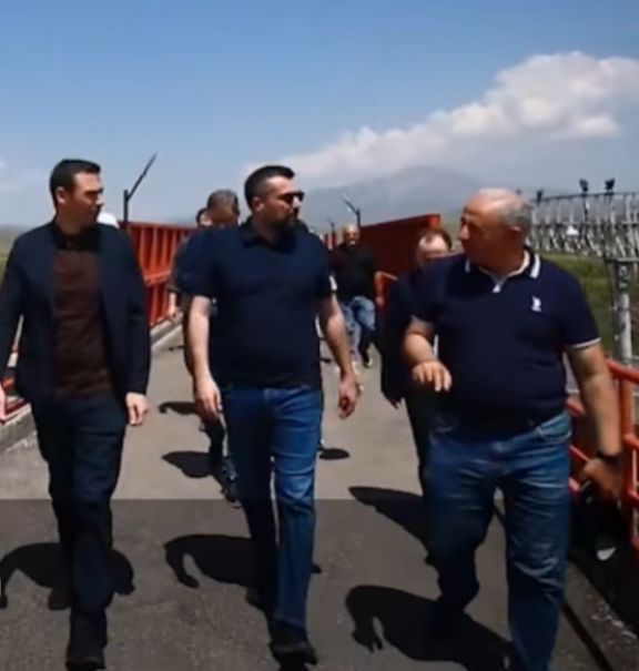 Bakı-Tbilisi-Qars dəmir yolu xəttinə baxış keçirilib<font color=red> - FOTOLAR</font>