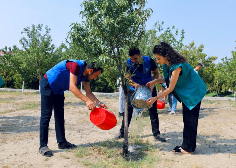 Naxçıvanda növbəti “SUVAR” ekoloji aksiyası keçirilib<font color=red> - VİDEO</font>