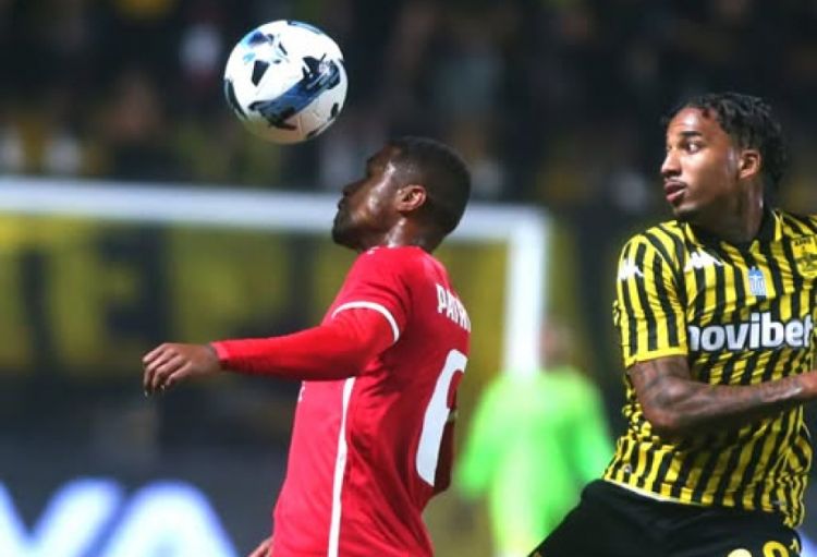 Patrik Andrade: “Aris”lə oyunda xarakter göstərdik