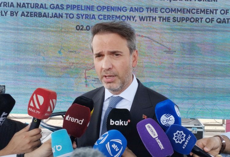 Bayraktar: Yaxın zamanda Türkiyəyə bütün enerji resursları Zəngəzur dəhlizi üzərindən ötürüləcək