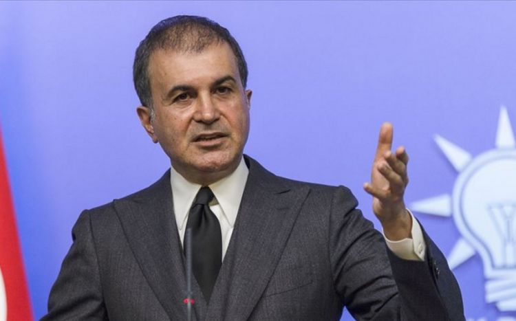 Ömer Çelik: Azərbaycan qazının nəqli Suriyada sosial həyatının bərpası baxımdan əhəmiyyətlidir