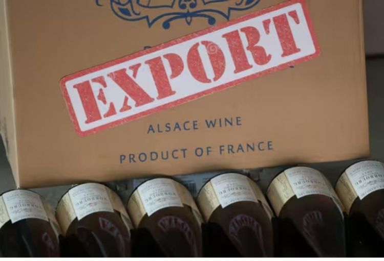 Yeni gömrük tarifləri Fransanın şərab sektorunda ixtisarlara səbəb ola bilər