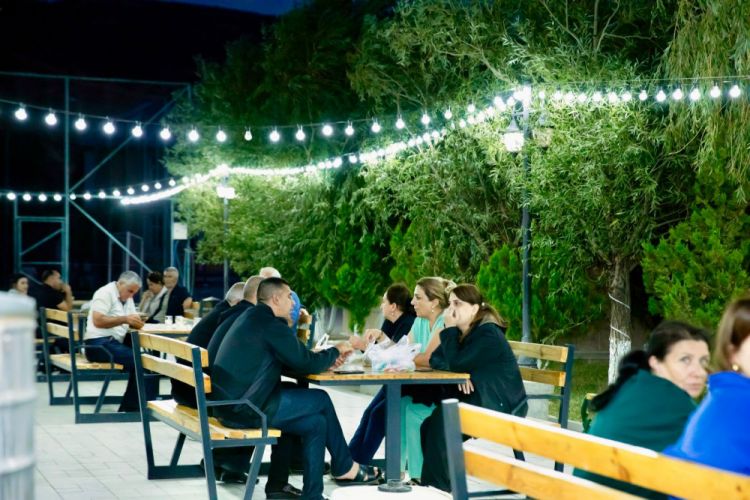 Naxçıvan MR Həmkarlar İttifaqları Şurası tərəfindən daha 51 nəfərin Ağbulaq İstirahət Mərkəzində istirahəti təşkil olunub<font color=red> - FOTOLAR</font>