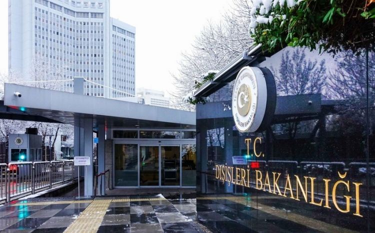 Türkiyə Qəzza ilə bağlı beynəlxalq ictimaiyyətə çağırış edib