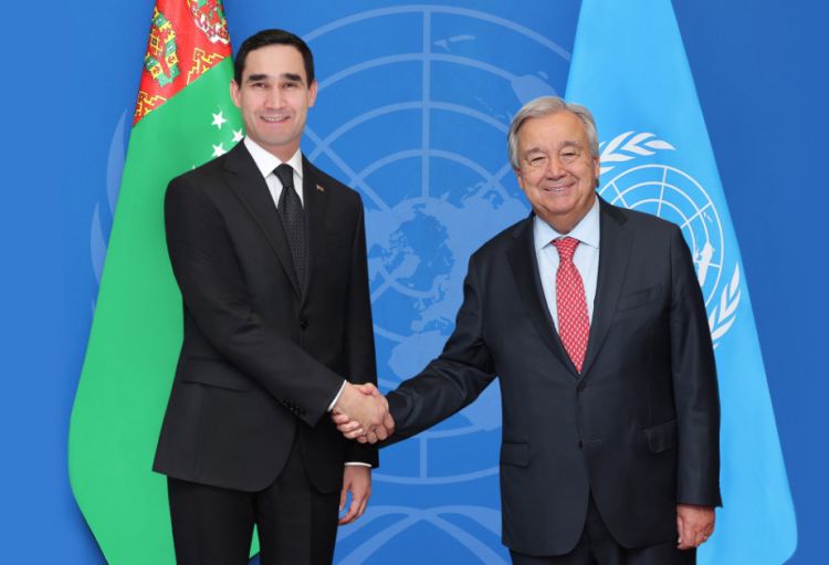 BMT-nin Türkmənistanda keçirilən konfransı 32 ölkədəki 570 milyona yaxın insanın problemlərinə həsr olunub