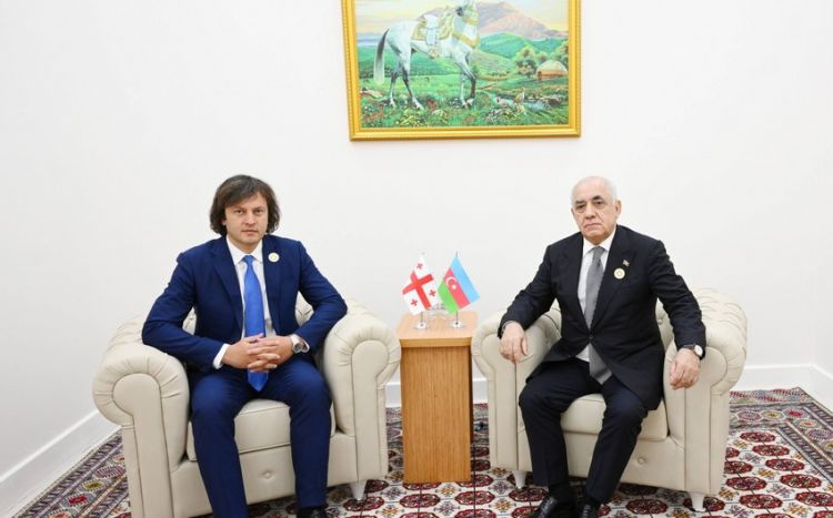 Azərbaycan və Gürcüstan strateji tərəfdaşlığı müzakirə edilib<font color=red> - FOTOLAR</font>