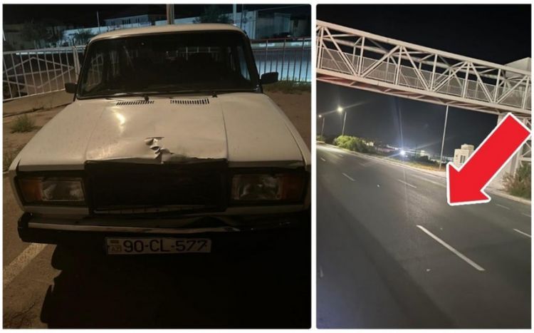 Bakı-Şamaxı-Yevlax yolunda ana və 2 yaşlı övladını avtomobil vuraraq öldürüb