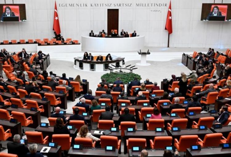 Türkiyə parlamentinin “Terrorsuz Türkiyə” komissiyasının ilk iclası keçirilib