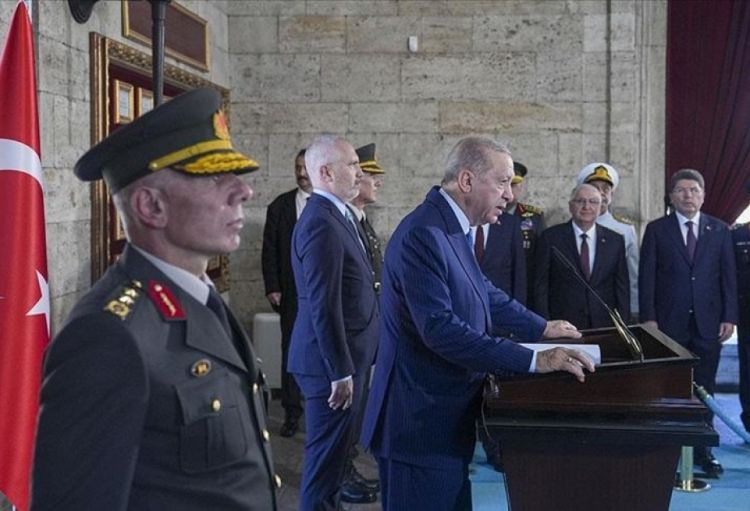 Türkiyə Prezidenti: Millətin gələcəyi naminə tarixi addımlar atırıq