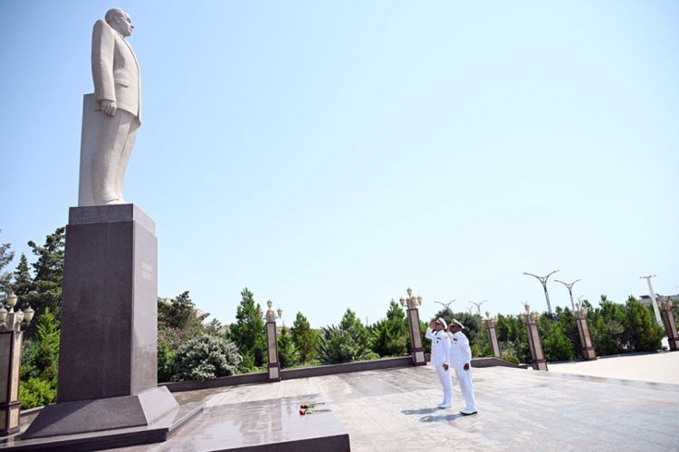 Bakıda Azərbaycan və Pakistan HDQ komandanları arasında görüş keçirilib<font color=red> - FOTOLAR</font>