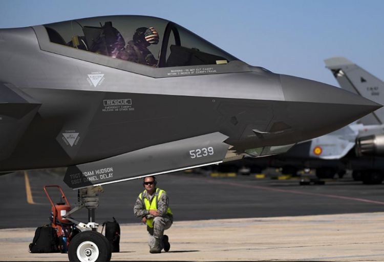 İspaniya F-35 qırıcı təyyarələrini almaq planını rəfə qaldırıb