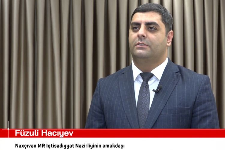NAXÇIVANDA SAHİBKARLARA AYRILAN KREDİTLƏRİN HƏCMİ 4,1 DƏFƏ ARTIB<font color=red> - VİDEO</font>