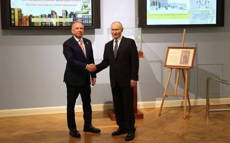 Kremldə Putin və Uitkoffun görüşü başa çatıb