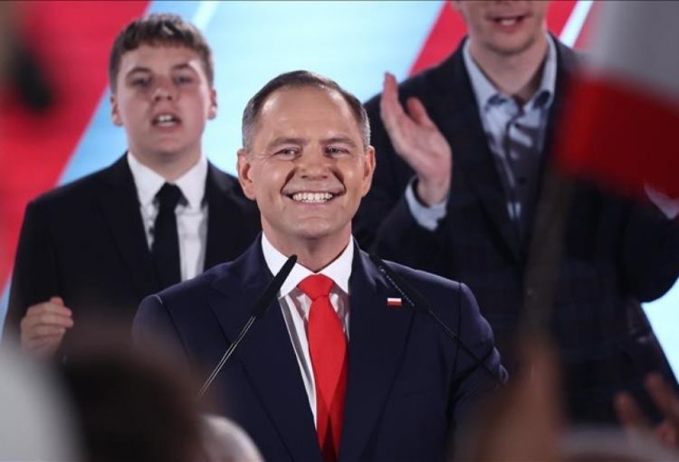 Polşanın yeni Prezidentinin andiçmə mərasimi keçirilib