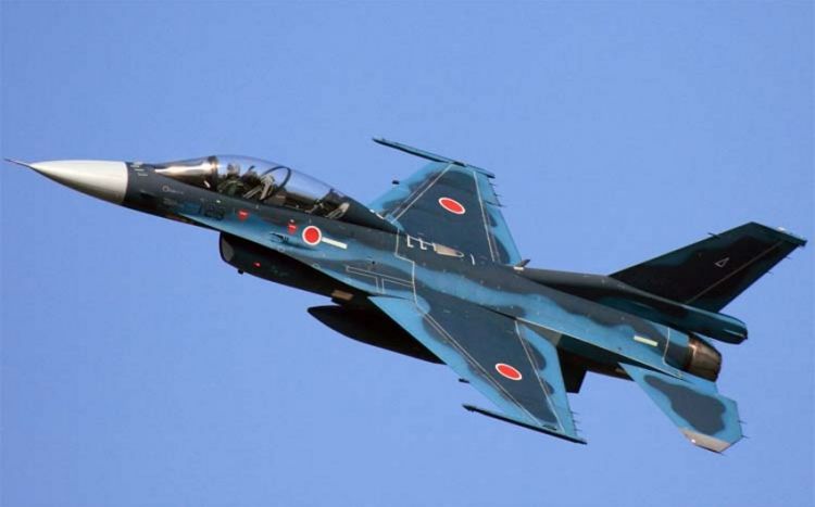 Yaponiyada təlimlər zamanı qırıcı qəzaya uğrayıb