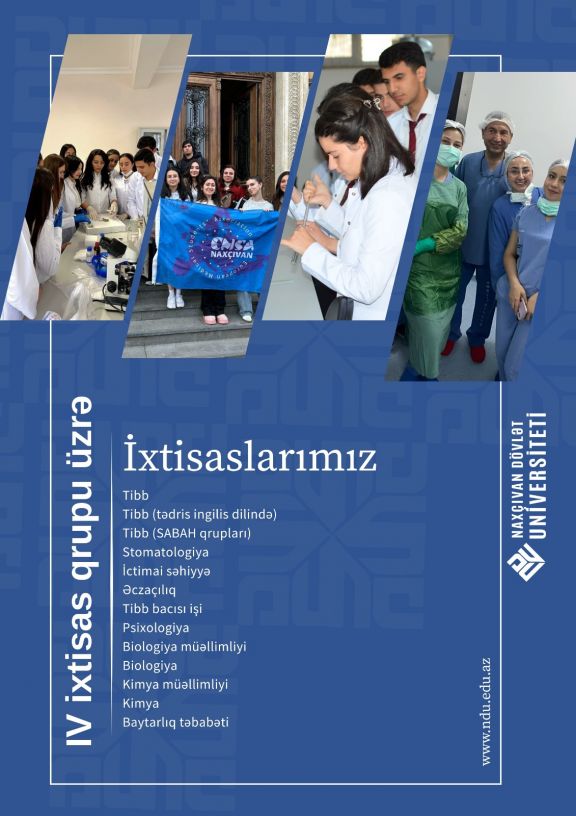 Gələcəyinizi Naxçıvan Dövlət Universiteti ilə qurun<font color=red> - FOTOLAR</font>