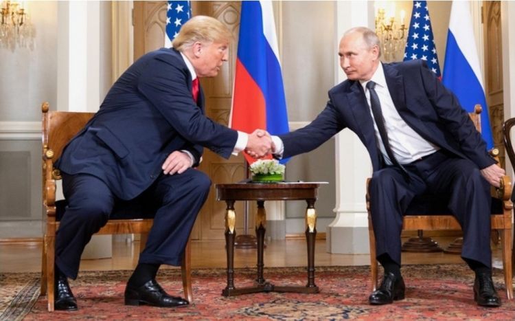 Putin BƏƏ-ni Trampla görüş üçün münasib yerlərdən biri adlandırıb