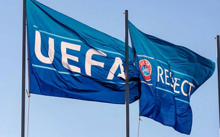 Azərbaycanın UEFA reytinqindəki mövqeyi dəyişməyib