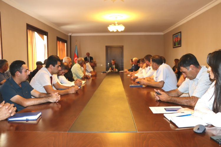 Babək rayonunda müasir suvarma sistemlərinin tətbiqi genişləndirilir<font color=red> - FOTOLAR</font>