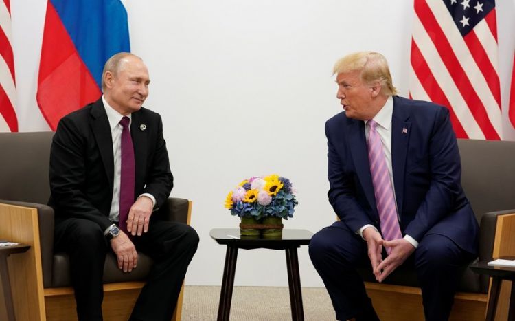Tramp və Putin avqustun 11-də Romada görüşə bilərlər