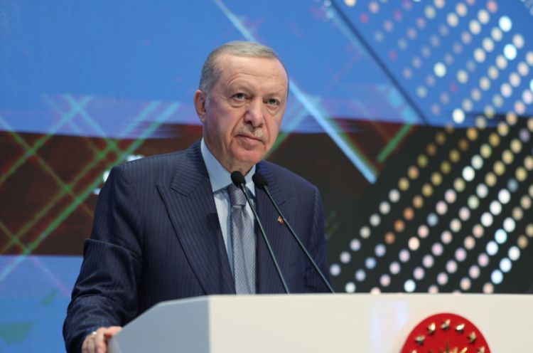 Prezident Ərdoğan: Türkiyə sülh danışıqlarında zəruri iştirakçıya çevrilir<font color=red> - FOTOLAR</font>
