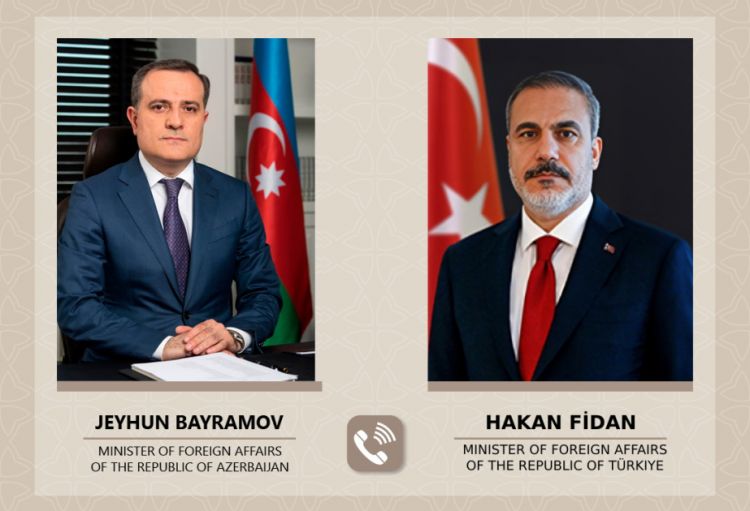 Azərbaycanın və Türkiyənin xarici işlər nazirləri arasında telefon danışığı olub