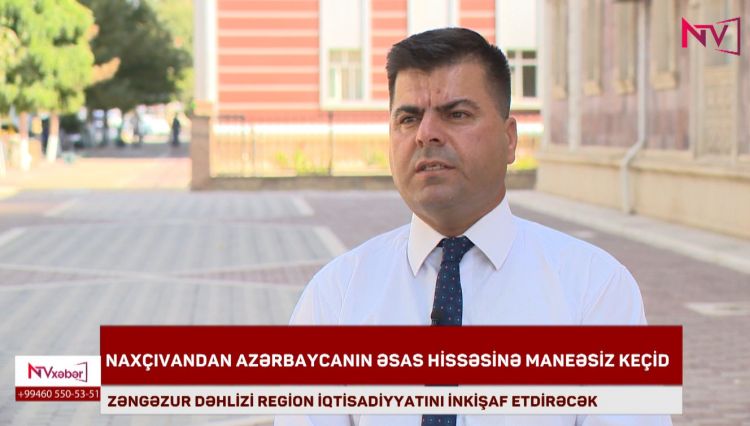 NAXÇIVANDAN AZƏRBAYCANIN ƏSAS HİSSƏSİNƏ MANEƏSİZ KEÇİD<font color=red> - VİDEO</font>