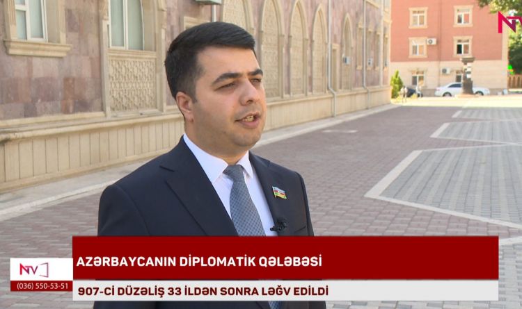 AZƏRBAYCANIN DİPLOMATİK QƏLƏBƏSİ<font color=red> - VİDEO</font>