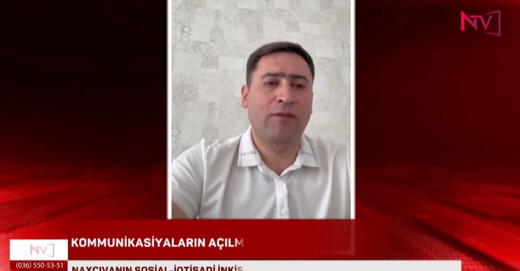 KOMMUNİKASİYALARIN AÇILMASI REGİONA YENİ NƏFƏS GƏTİRƏCƏK<font color=red> - VİDEO</font>
