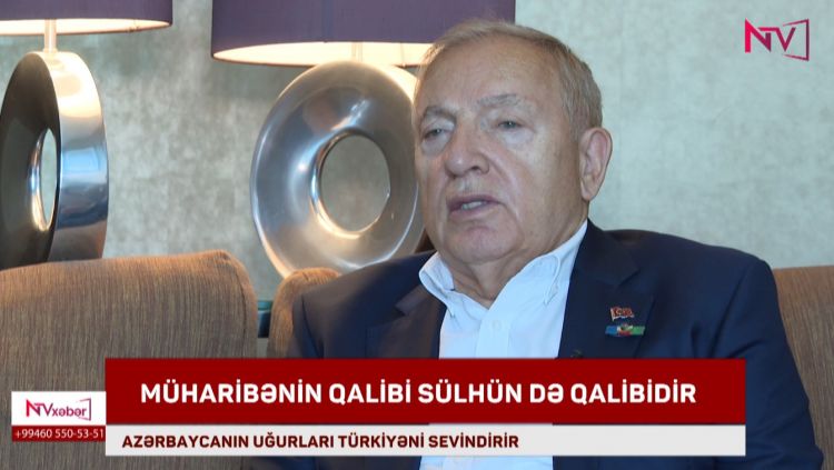 HULUSİ KILIÇ: AZƏRBAYCANIN UĞURLARI TÜRKİYƏNİ SEVİNDİRİR<font color=red> - VİDEO</font>